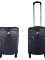 Ceruzo Handbagage Koffer - 51.5 cm - Blauw