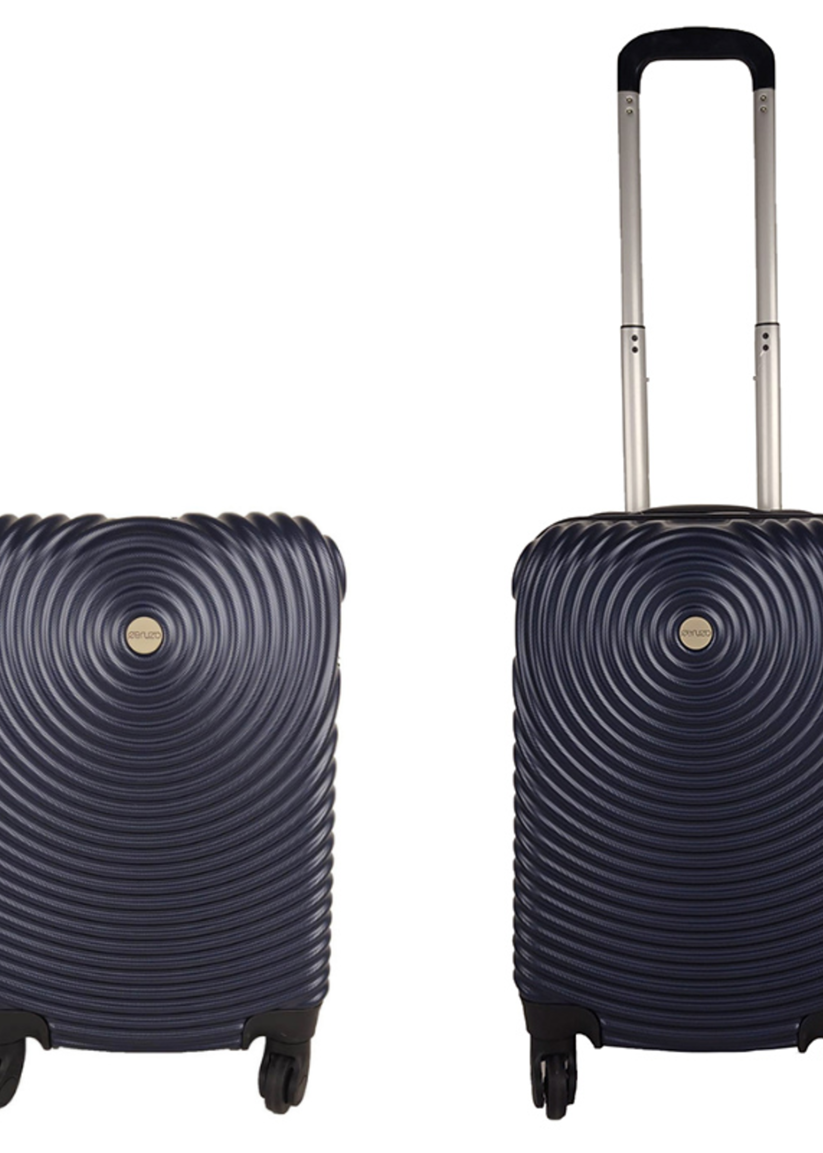 Ceruzo Handbagage Koffer - 51.5 cm - Blauw