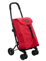 Ceruzo Go Four Boodschappentrolley  - Rood - 43.5 liter - by Playmarket