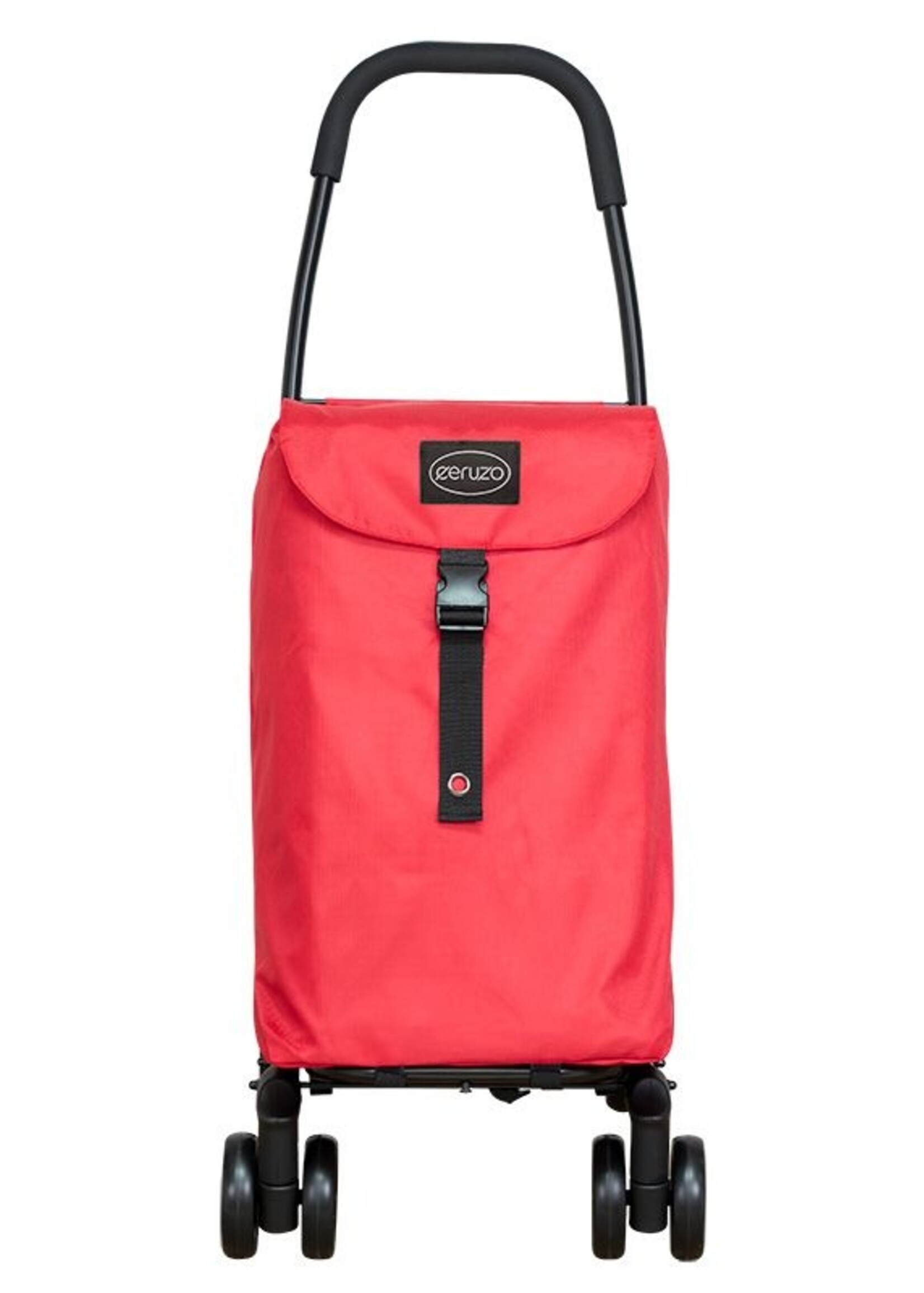Ceruzo Go Four Boodschappentrolley  - Rood - 43.5 liter - by Playmarket
