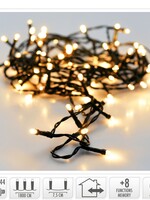 Kerstverlichting 240 led- 18m - extra warm wit - Timer - Lichtfuncties - Geheugen - Buiten
