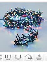 Microcluster - 700 led - 14m - multicolor - Timer - Lichtfuncties - Geheugen - Buiten