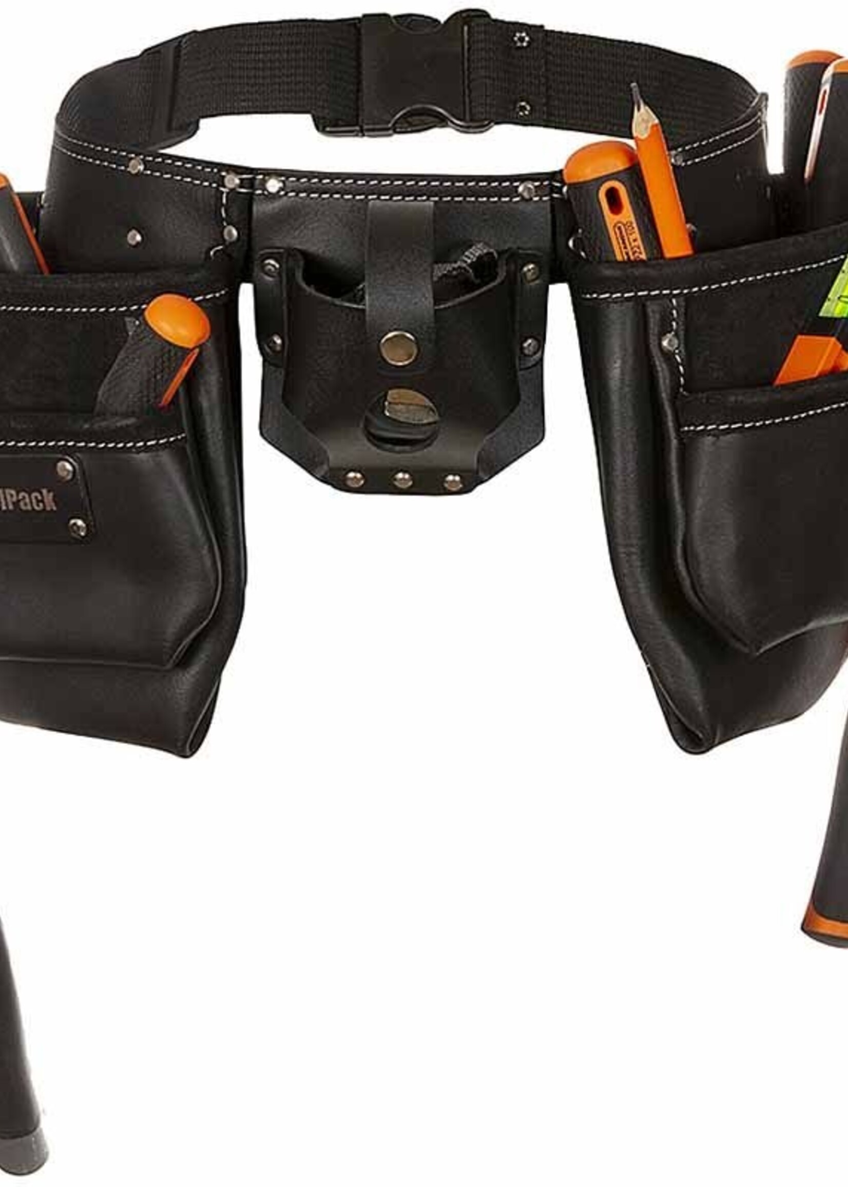 Toolpack ToolPack Leren gereedschapsgordel -  Industrial