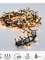 Microcluster - 700 led - 14m - extra warm wit - Timer - Lichtfuncties - Geheugen - Buiten