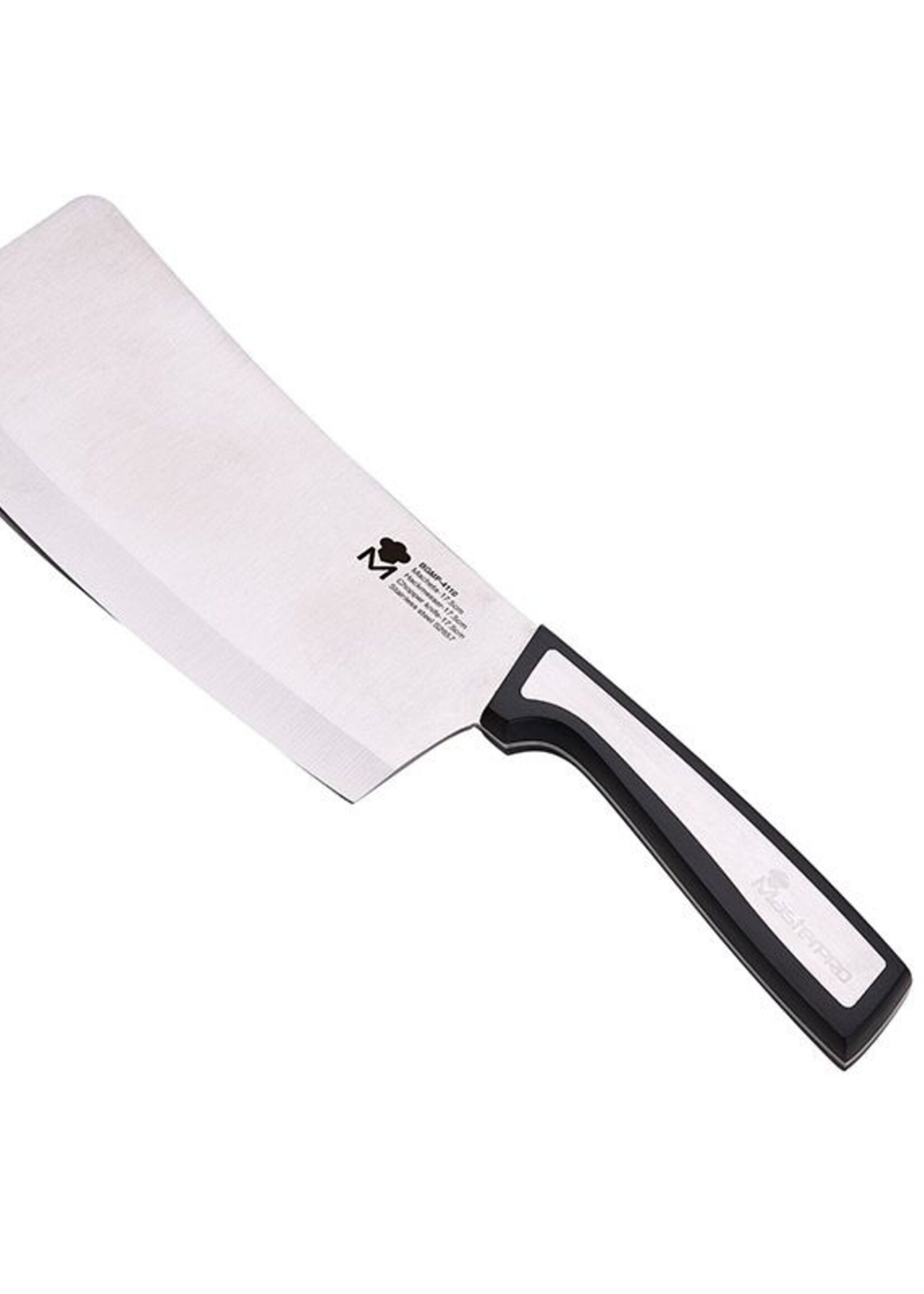 Bergner Masterpro Hakmes - Sharp - 17.5 cm - RVS