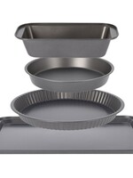 La Cucina Bakvormen Set - 4 delig - Diverse Maten