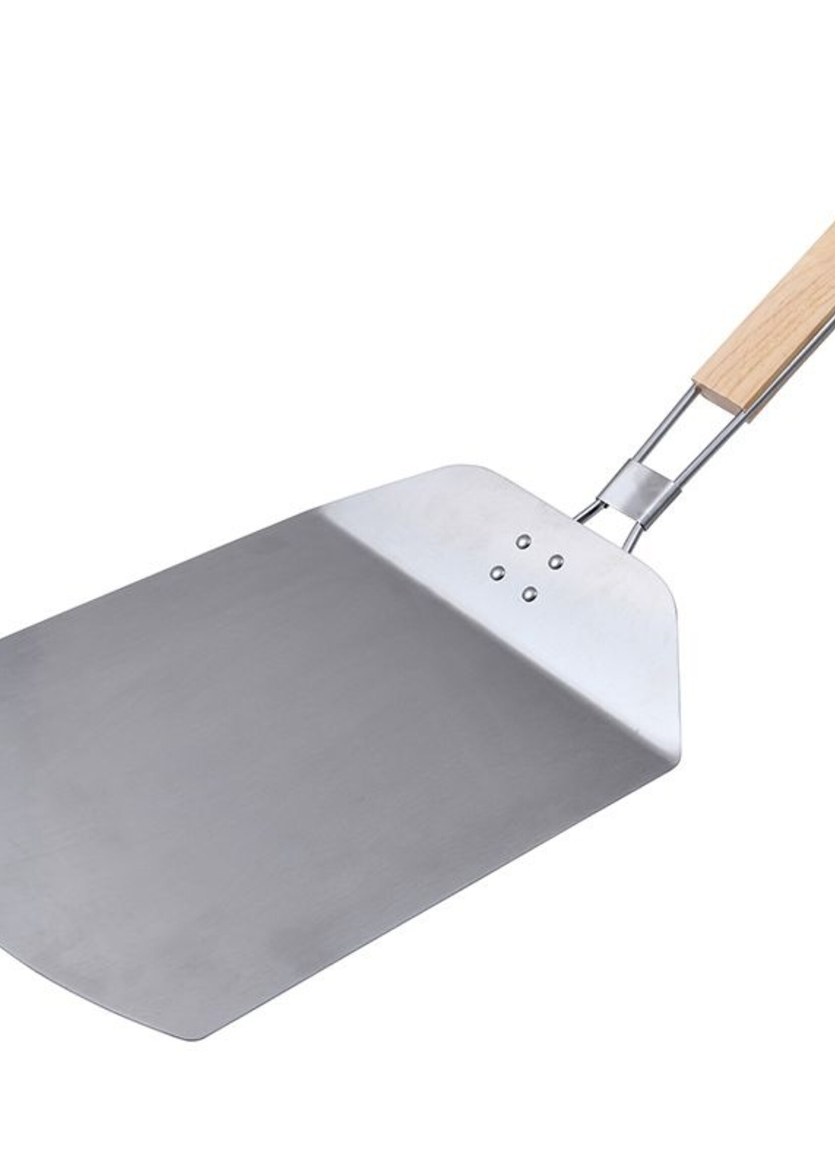 Bergner Masterpro Pizzaschep - Inklapbaar - RVS