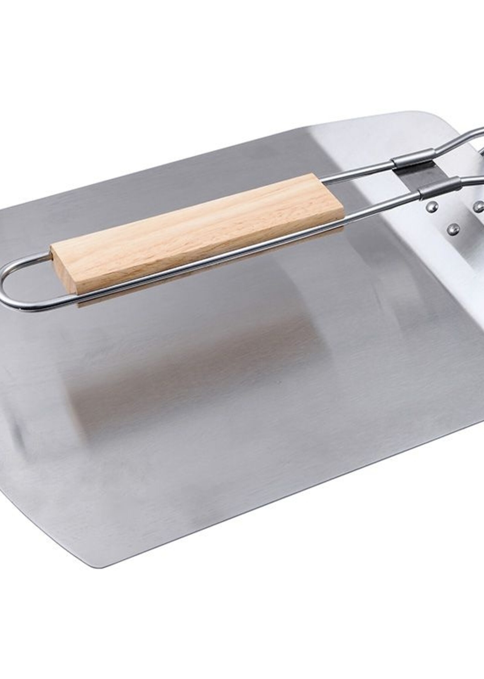 Bergner Masterpro Pizzaschep - Inklapbaar - RVS