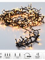 Microcluster - 800 led - 16m - extra warm wit - Timer - Lichtfuncties - Geheugen - Buiten