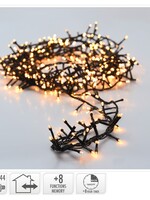Microcluster - 400 led - 8m - extra warm wit - Timer - Lichtfuncties - Geheugen - Buiten