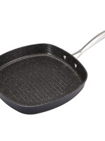 Bergner Infinity Chefs Grillpan - 28 x 28 cm - Ultra Turbo Inductie