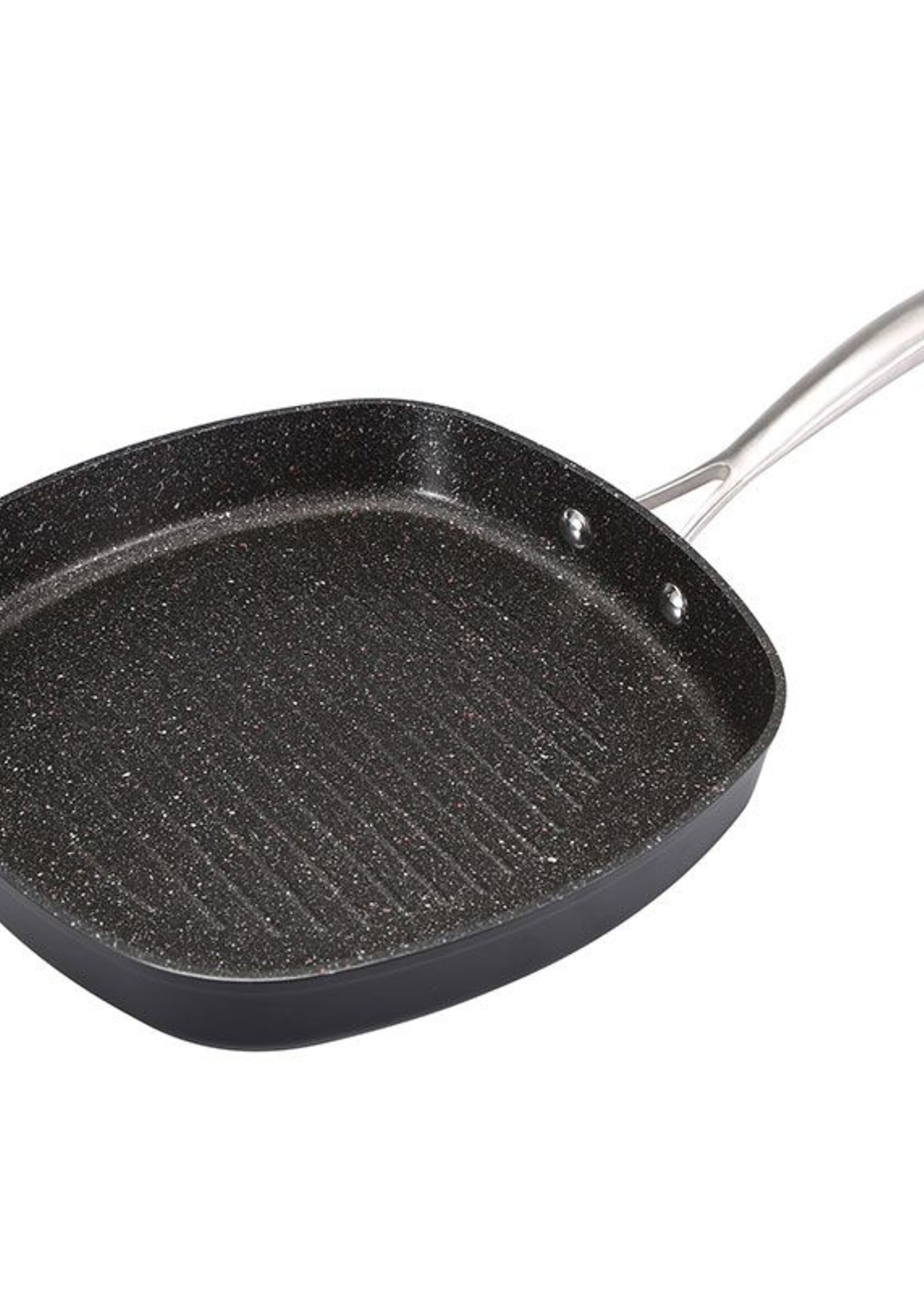 Bergner Infinity Chefs Grillpan - 28 x 28 cm - Ultra Turbo Inductie