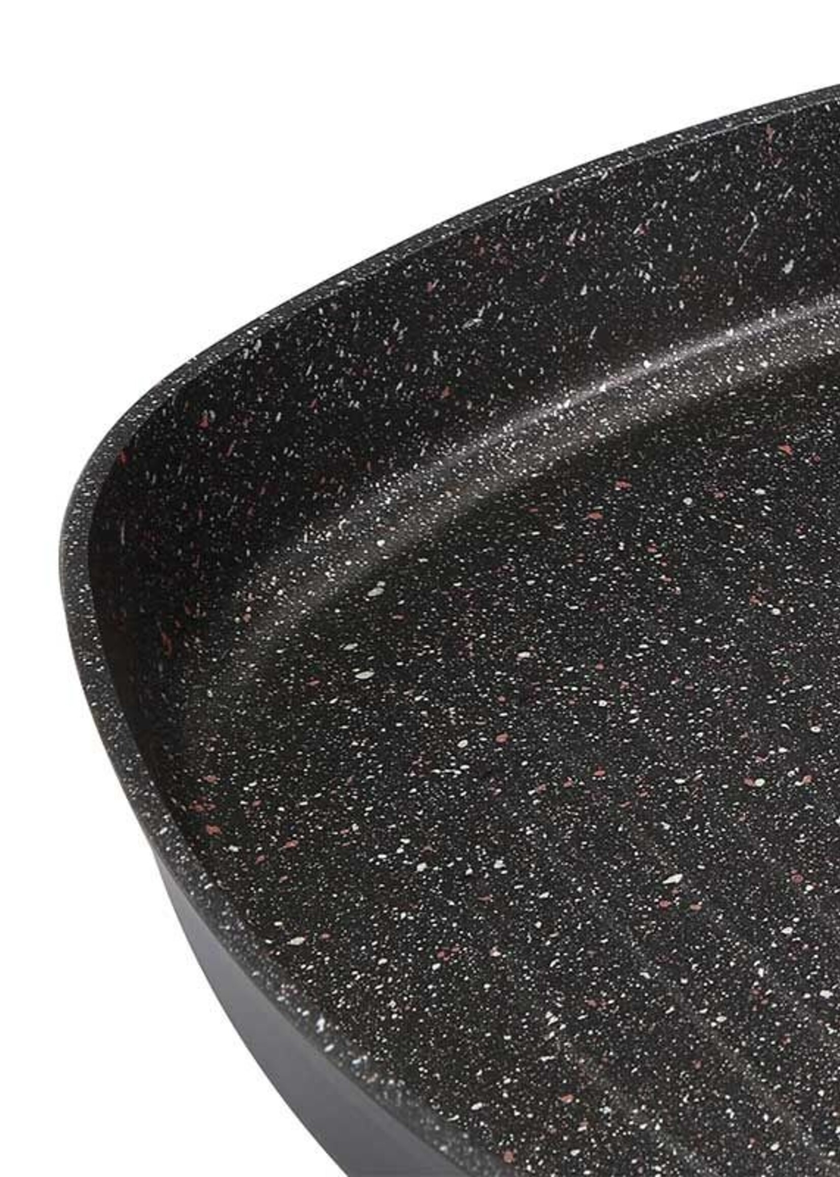 Bergner Infinity Chefs Grillpan - 28 x 28 cm - Ultra Turbo Inductie