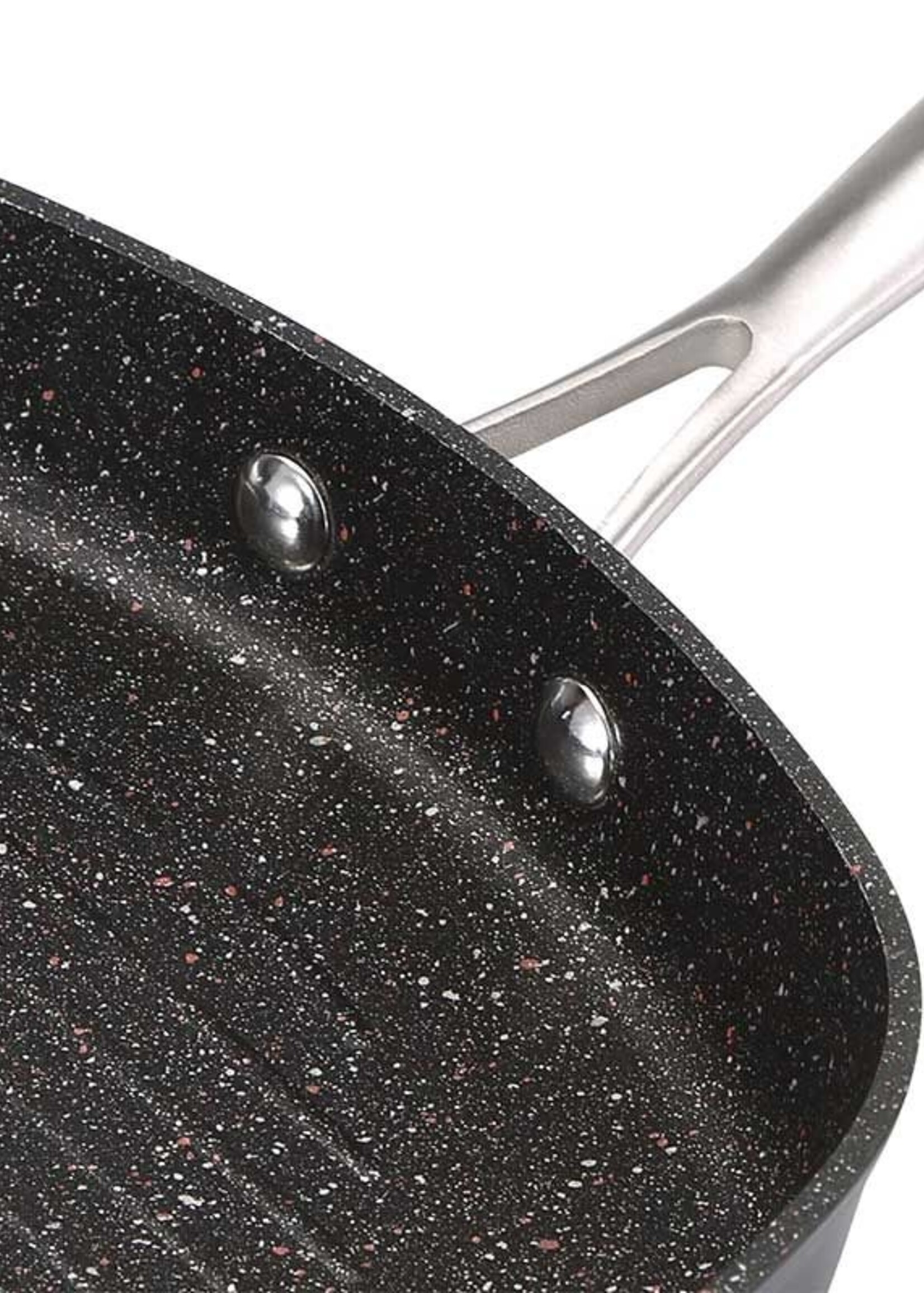 Bergner Infinity Chefs Grillpan - 28 x 28 cm - Ultra Turbo Inductie