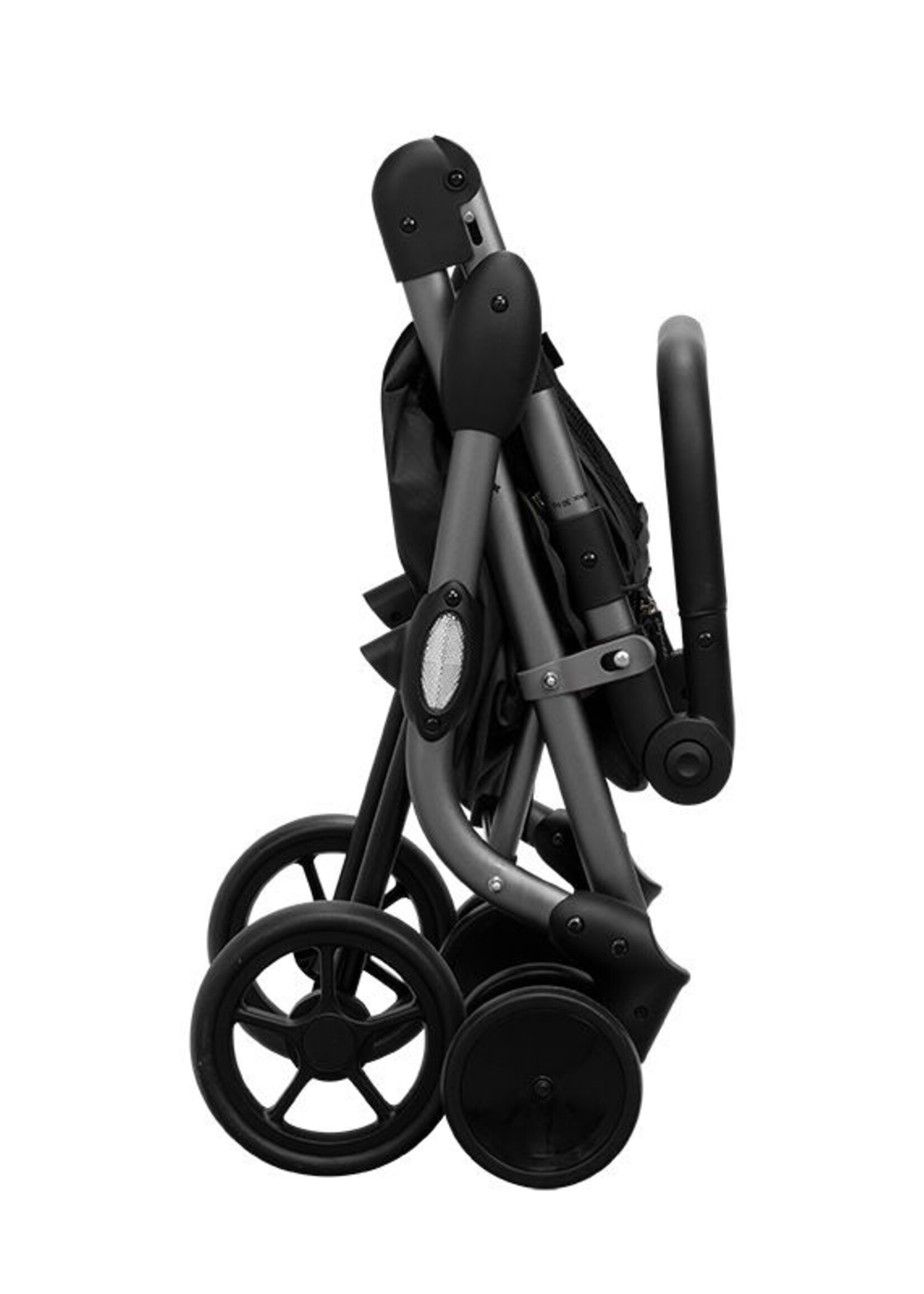 Playmarket Go Up Premium - Zwart - Boodschappentrolley