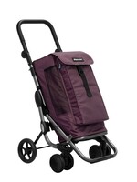 Playmarket Go Up Premium - Purple - Boodschappentrolley
