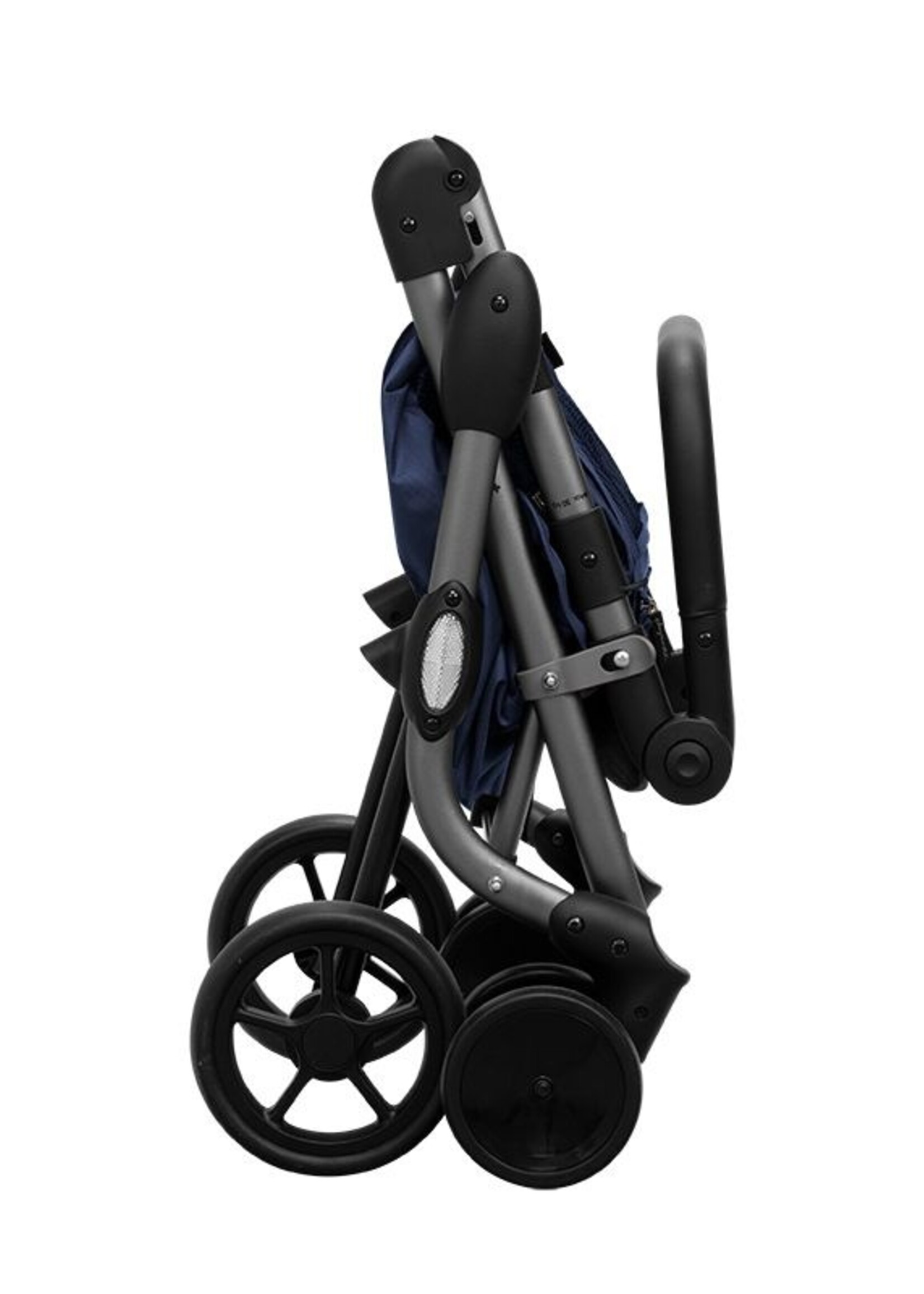 Playmarket Go Up Premium - Blauw - Boodschappentrolley