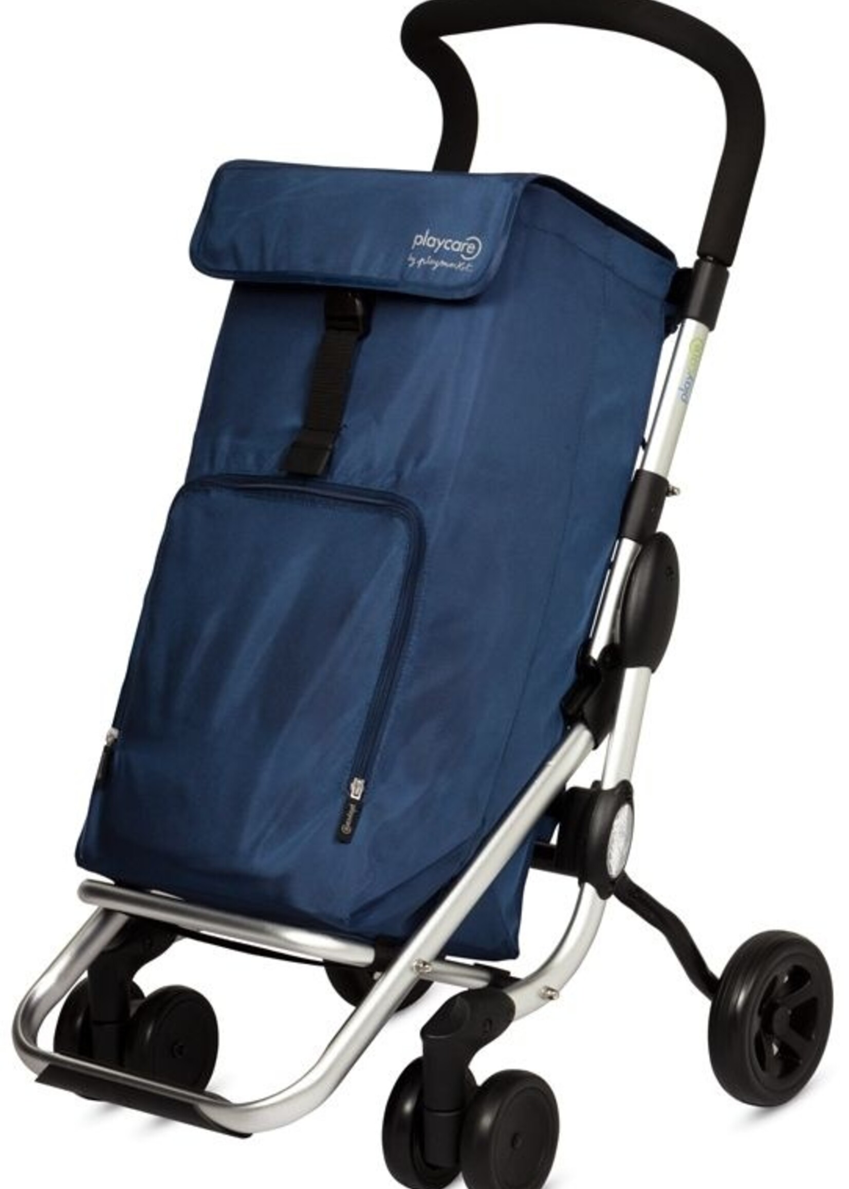 Playmarket Playcare trolley, blauw - navy