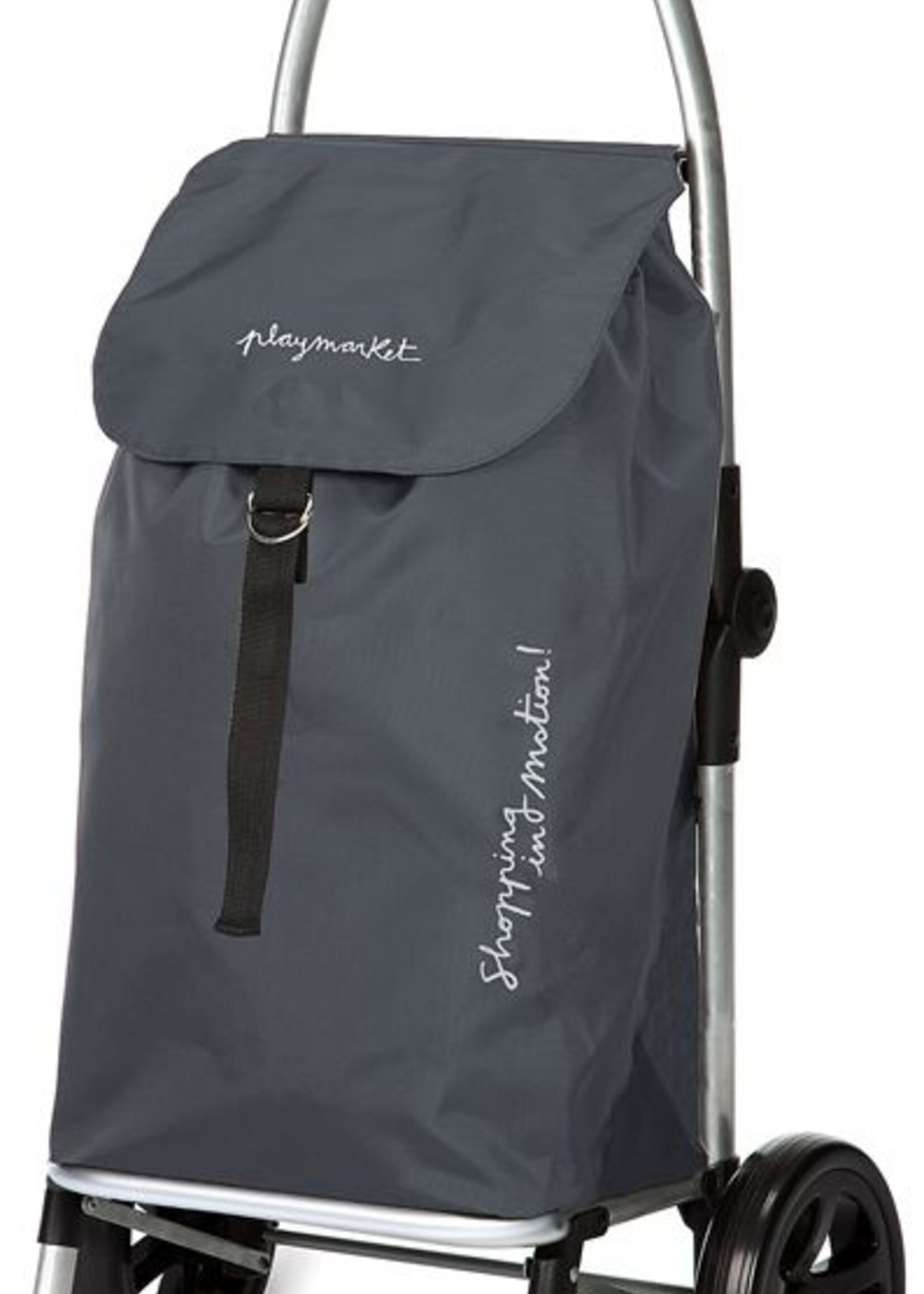 Playmarket Go Two Compact - grijs