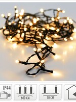 LED-verlichting - 120 LED's - 9 meter - extra warm wit