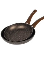 San Ignacio Koekenpannenset - Ø20, 24cm - Eco Friendly - champagne