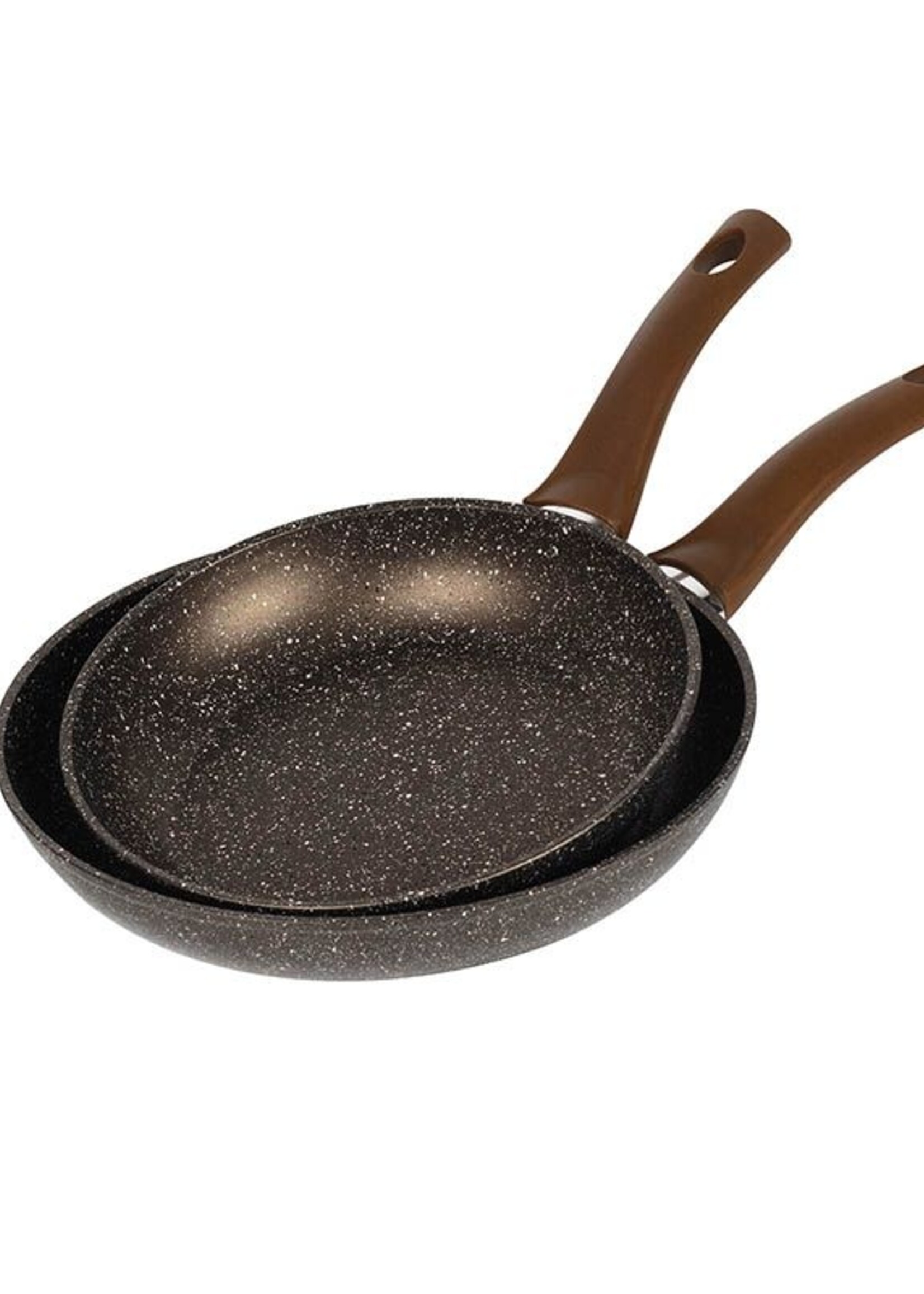 San Ignacio Koekenpannenset - Ø20, 24cm - Eco Friendly - champagne