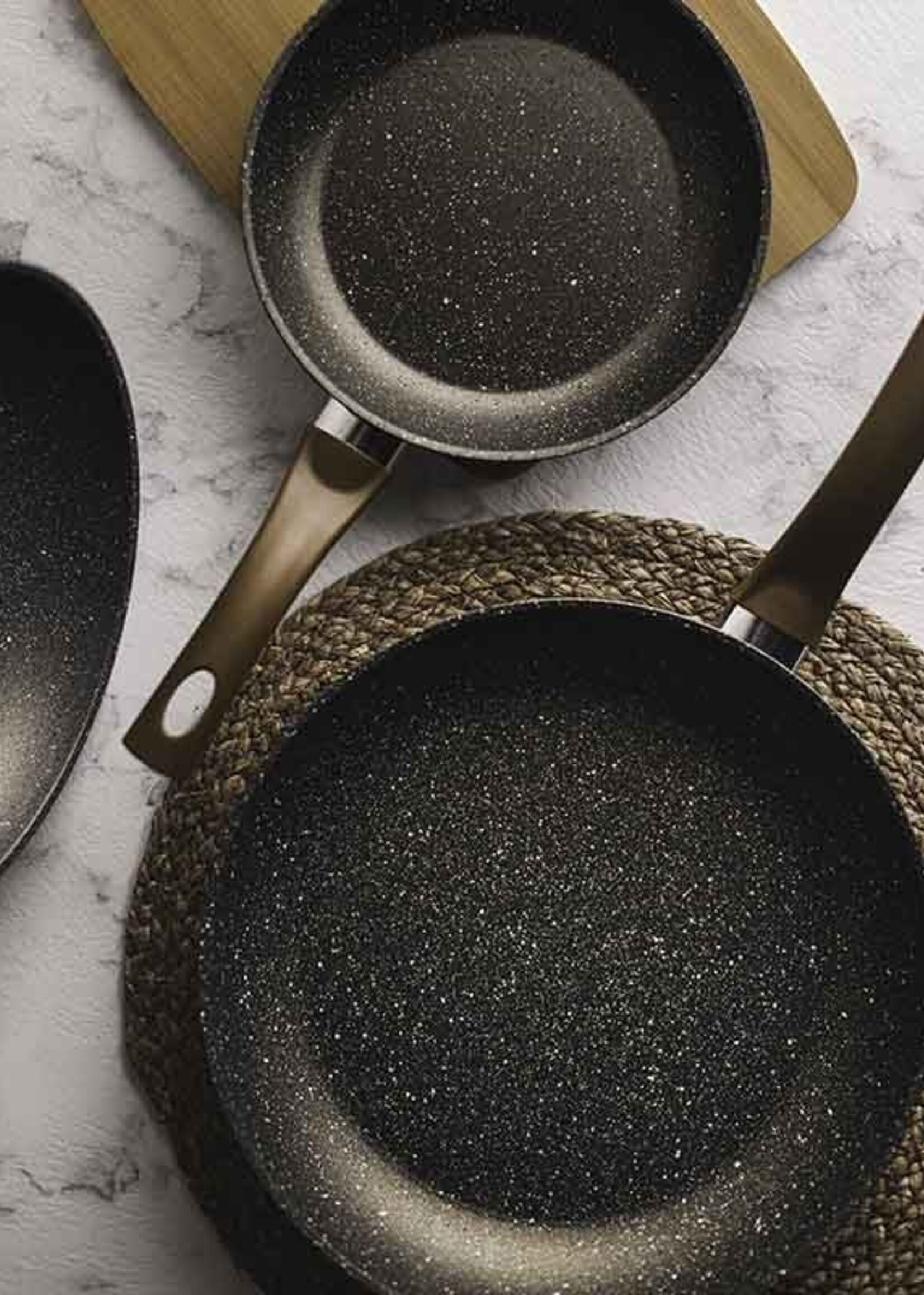 San Ignacio Koekenpannenset - Ø20, 24cm - Eco Friendly - champagne