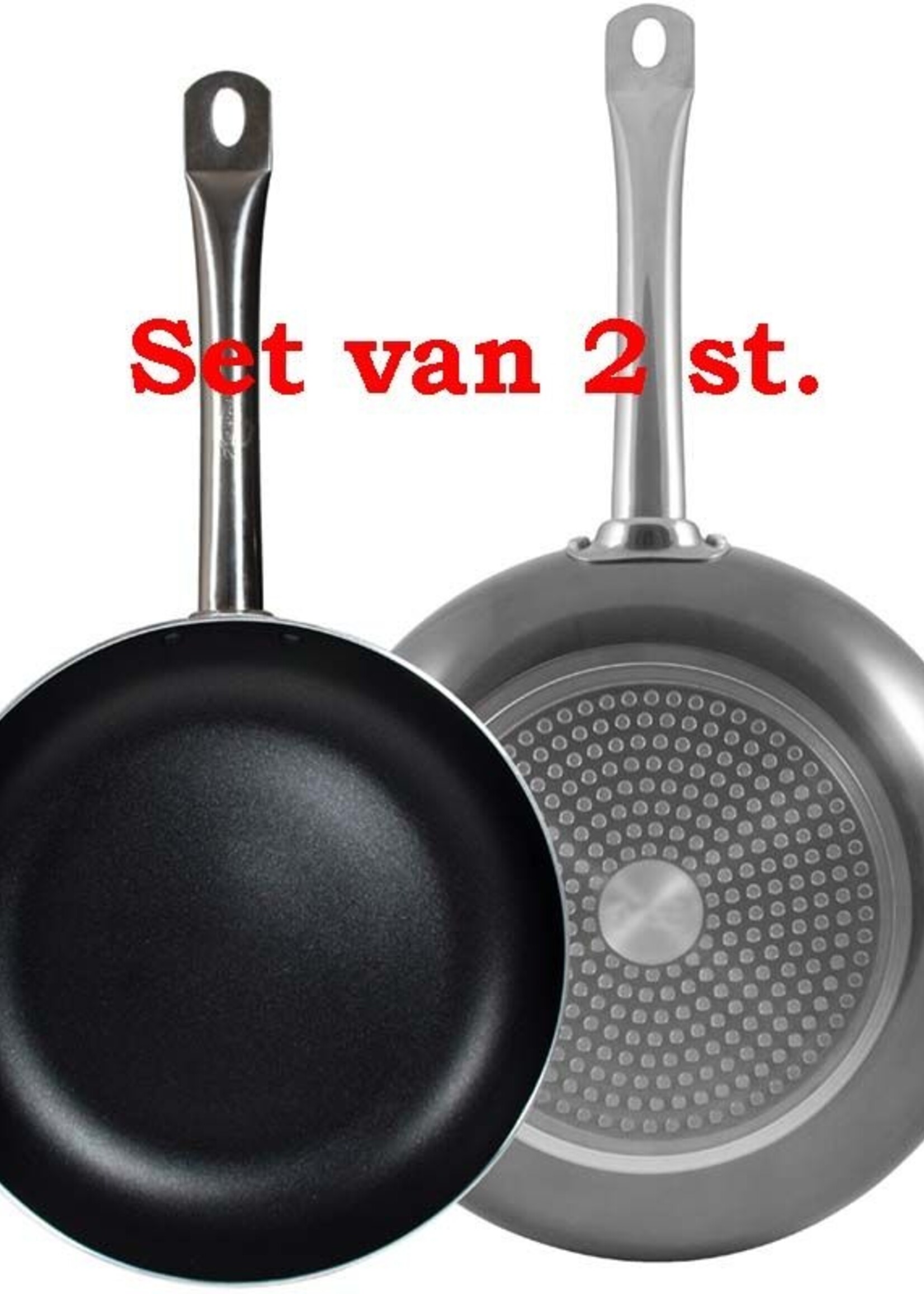 Bergner ProChef Platinum koekenpannenset - 2-delig