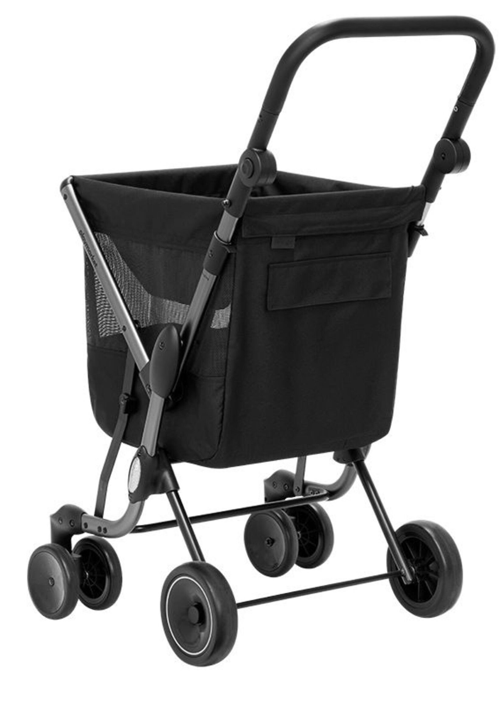 Playmarket We Go Premium Boodschappentrolley - Zwart