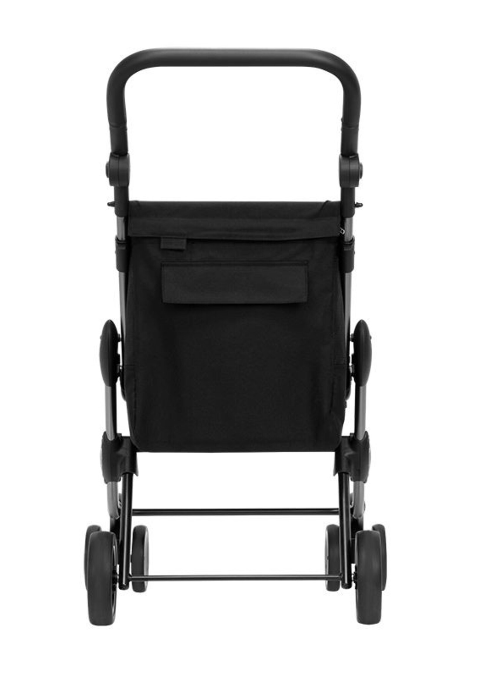 Playmarket We Go Premium Boodschappentrolley - Zwart