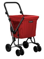 Playmarket We Go Premium Boodschappentrolley - Rood