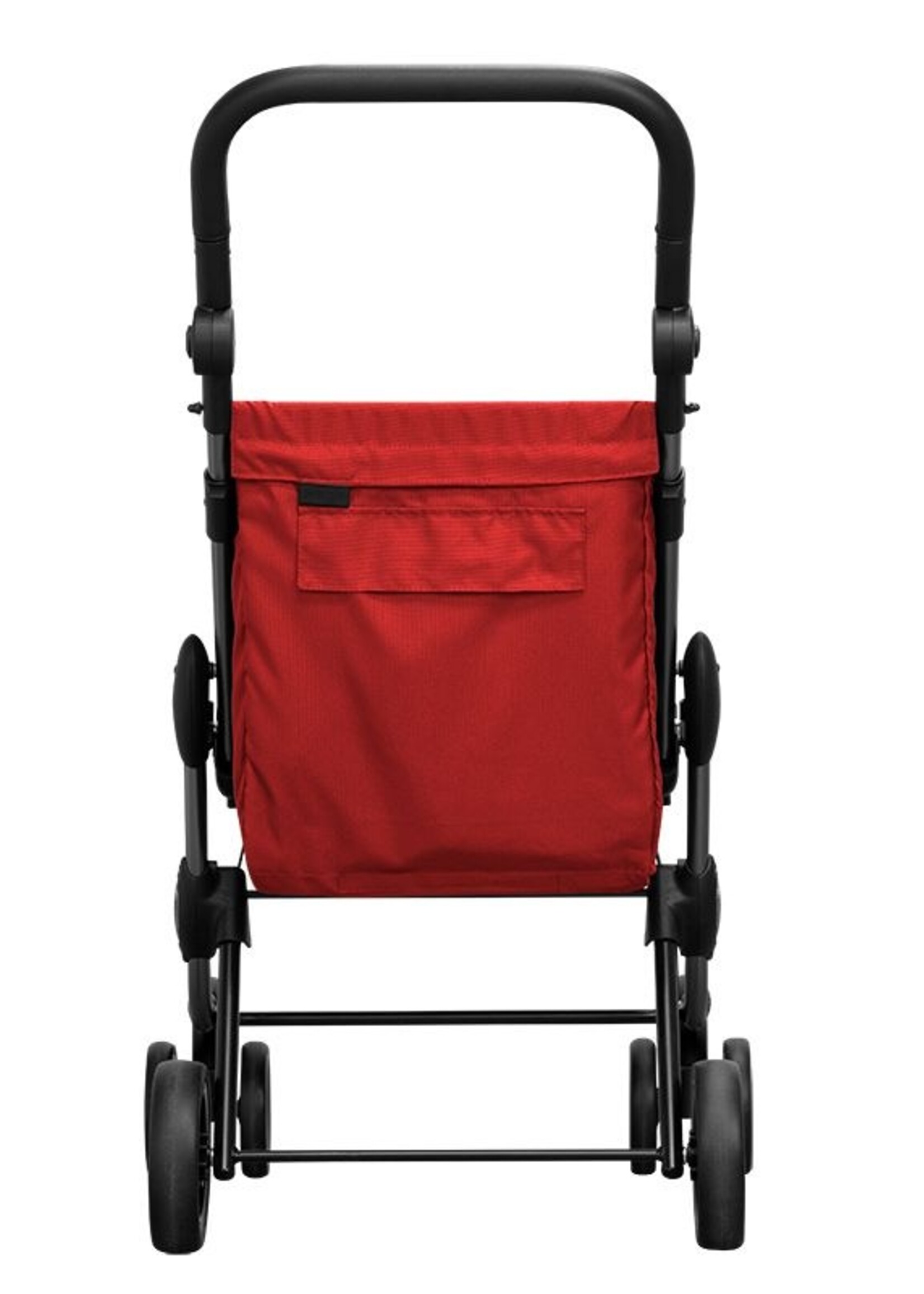 Playmarket We Go Premium Boodschappentrolley - Rood