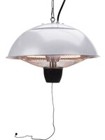 Excellent Electrics Terrasverwarmer hangend 1500W zilver