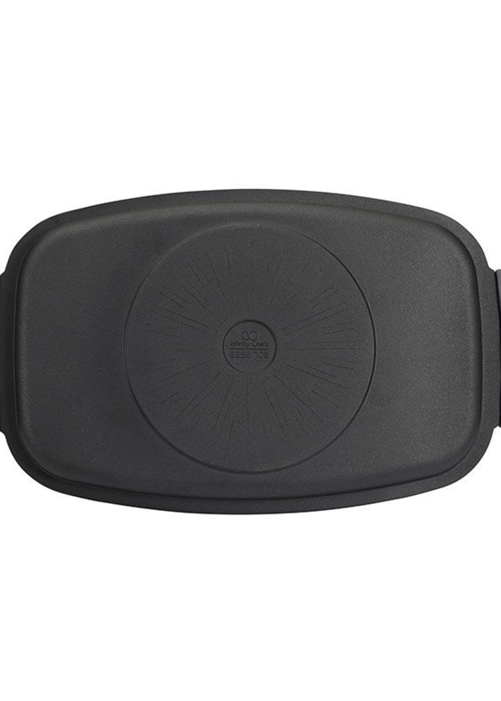 Bergner Infinity Chefs Grillplaat 42 x 22 cm -  Gegoten Aluminium  - Soft-Touch Handvaten