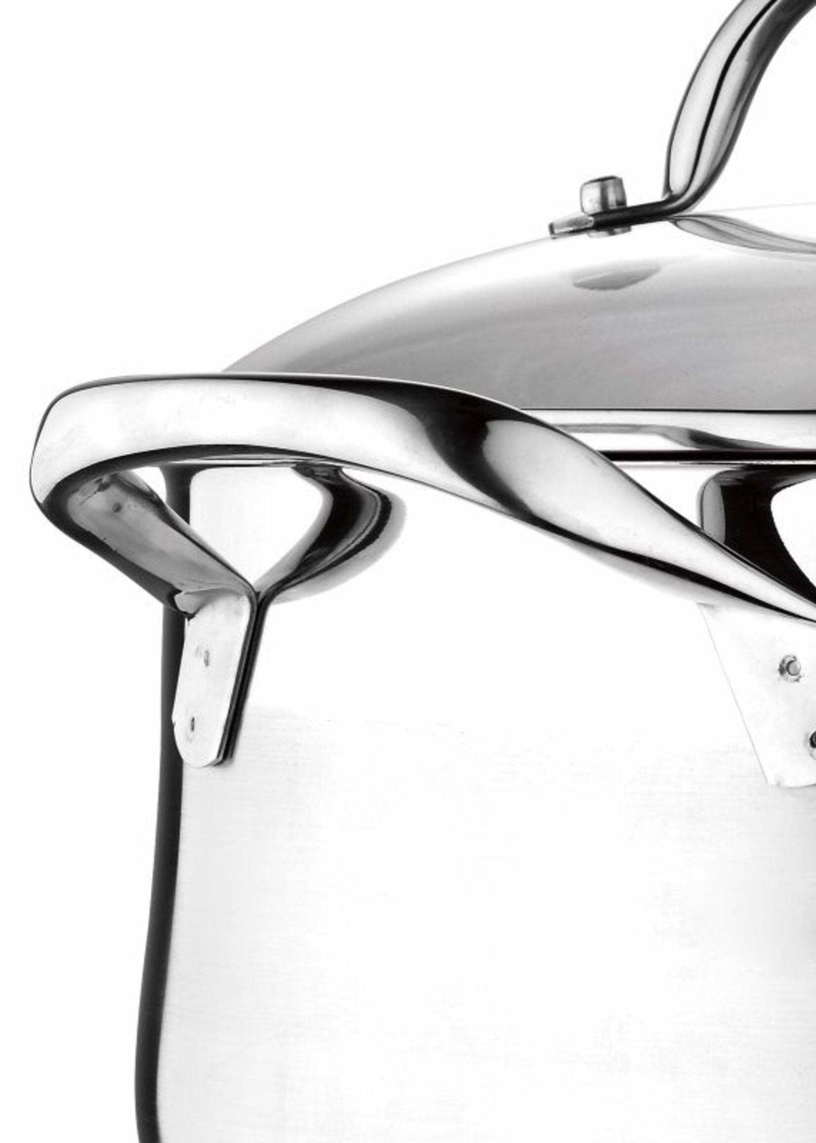 Bergner RVS Pannenset Gourmet - 4 Kookpannen met Deksels - Inductie