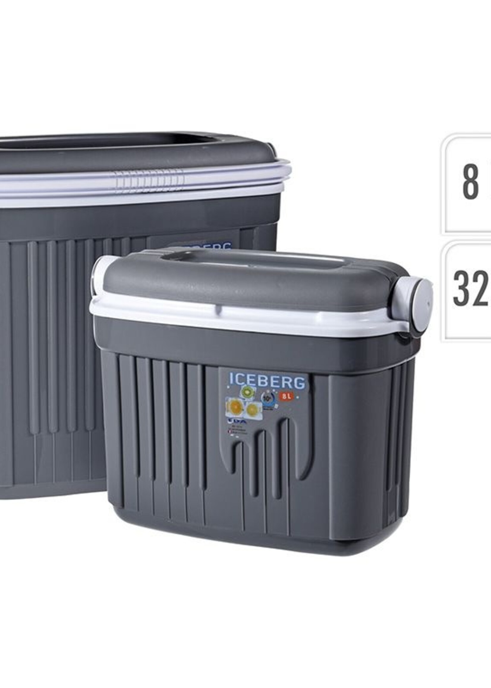 Koelbox Set - 2 stuks - 8L en 32L
