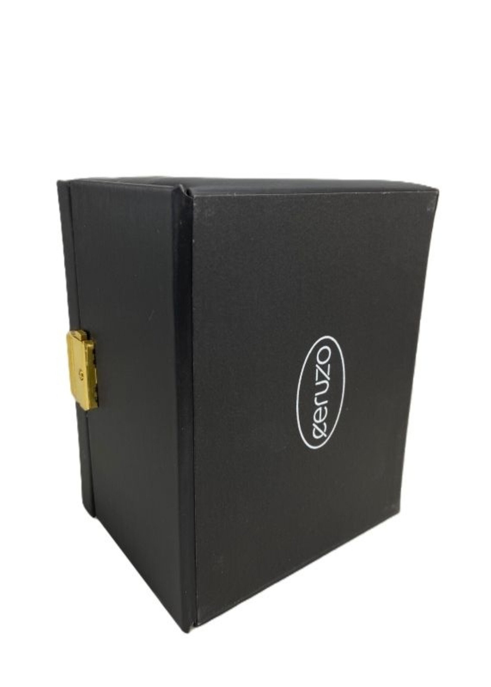 Ceruzo Sieradendoos met Spiegel - Juwelenkistje - zwart