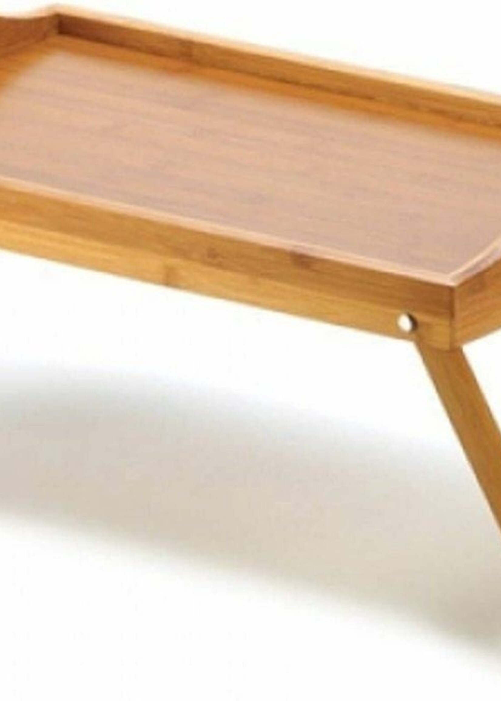 Ceruzo Ontbijt Dienblad - Bamboe Bedtafel - inklapbaar - 50x30 cm