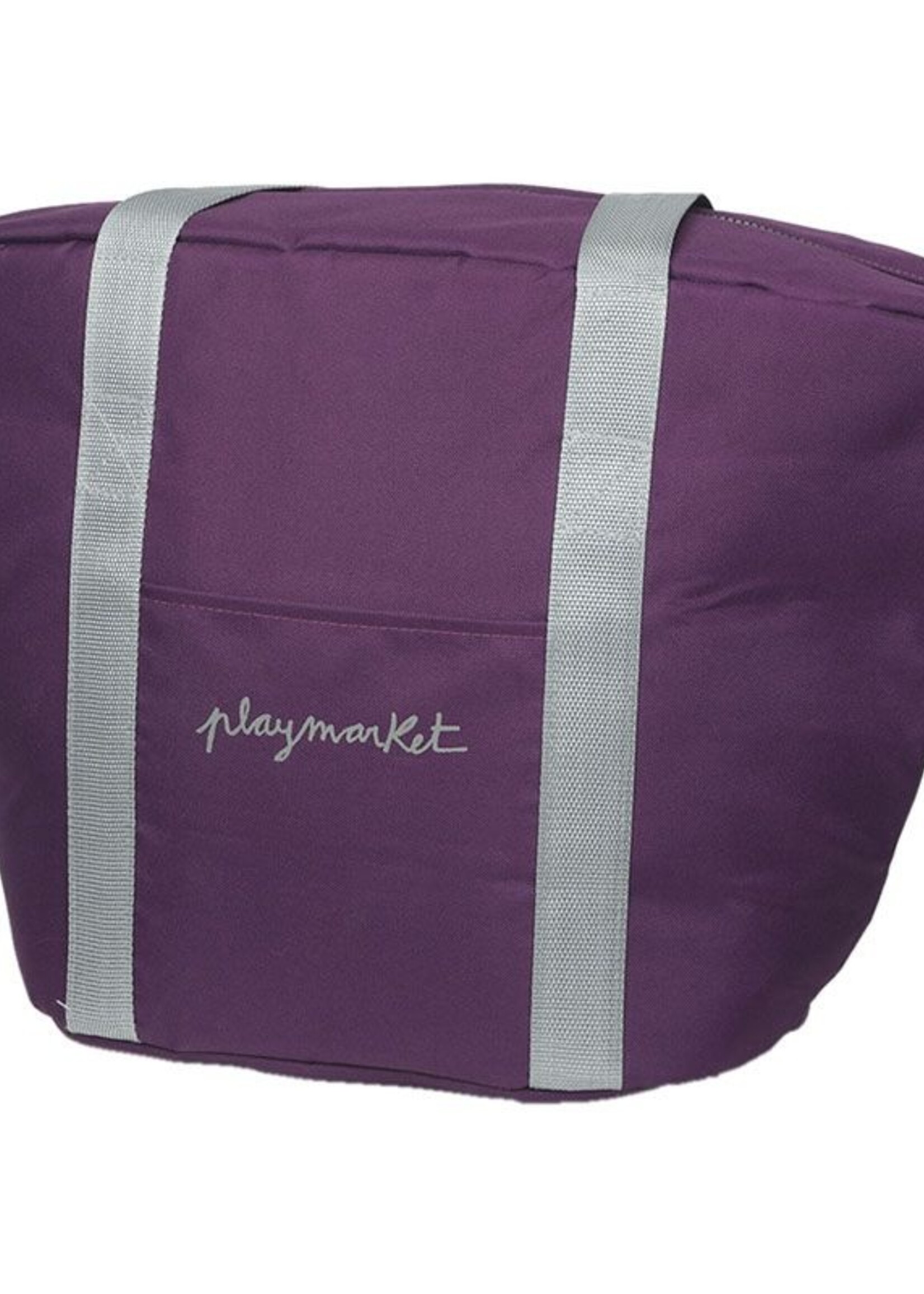 Playmarket Koeltas - 22,3 liter - Dieppaars