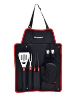 Bergner BBQ Accessoires - Geschenkset - 7-delig
