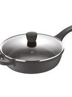 Bergner diepe Koekenpan Retro - Inductie - D28 x H7.5 cm - 3.9 Liter