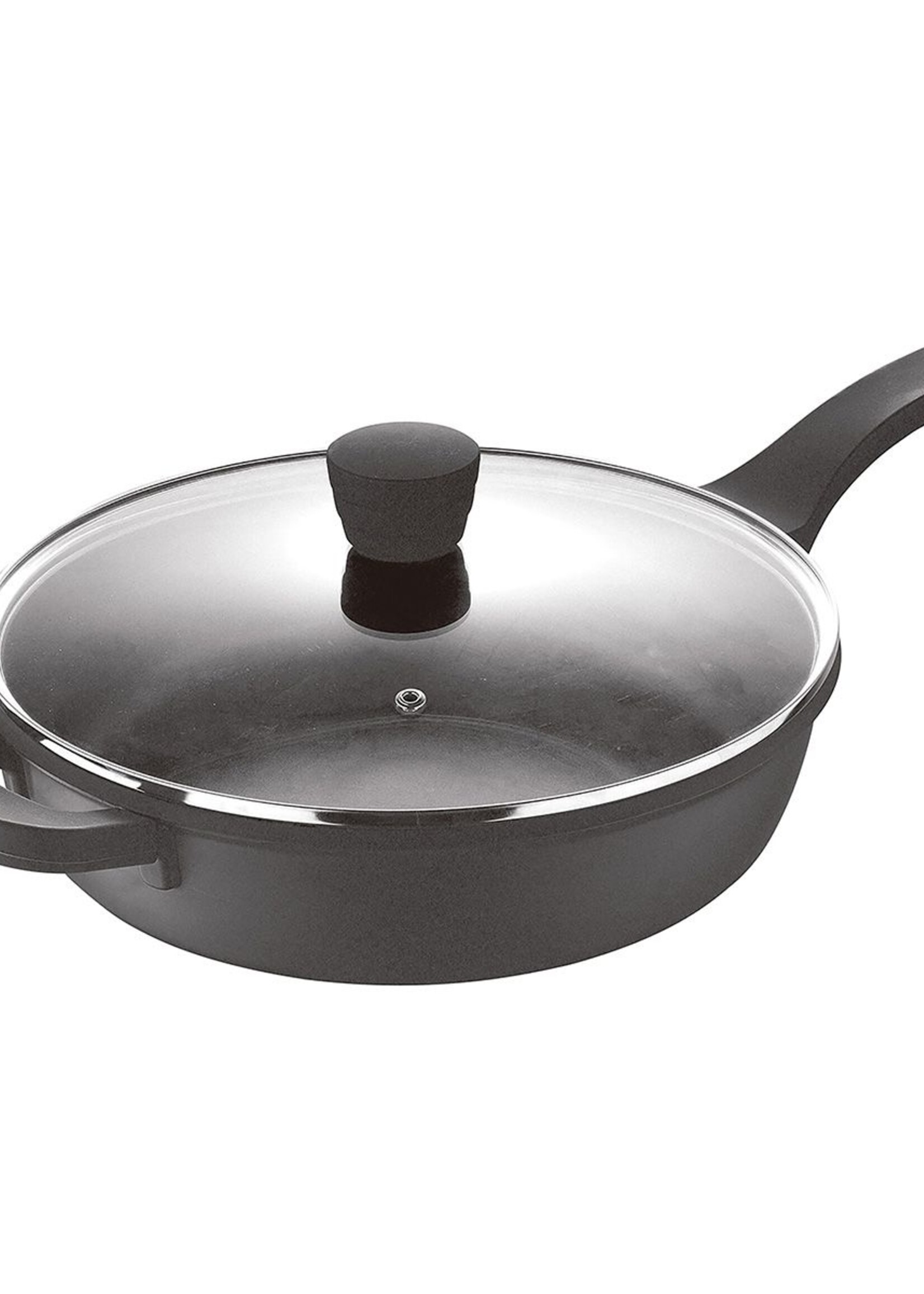 Bergner diepe Koekenpan Retro - Inductie - D28 x H7.5 cm - 3.9 Liter