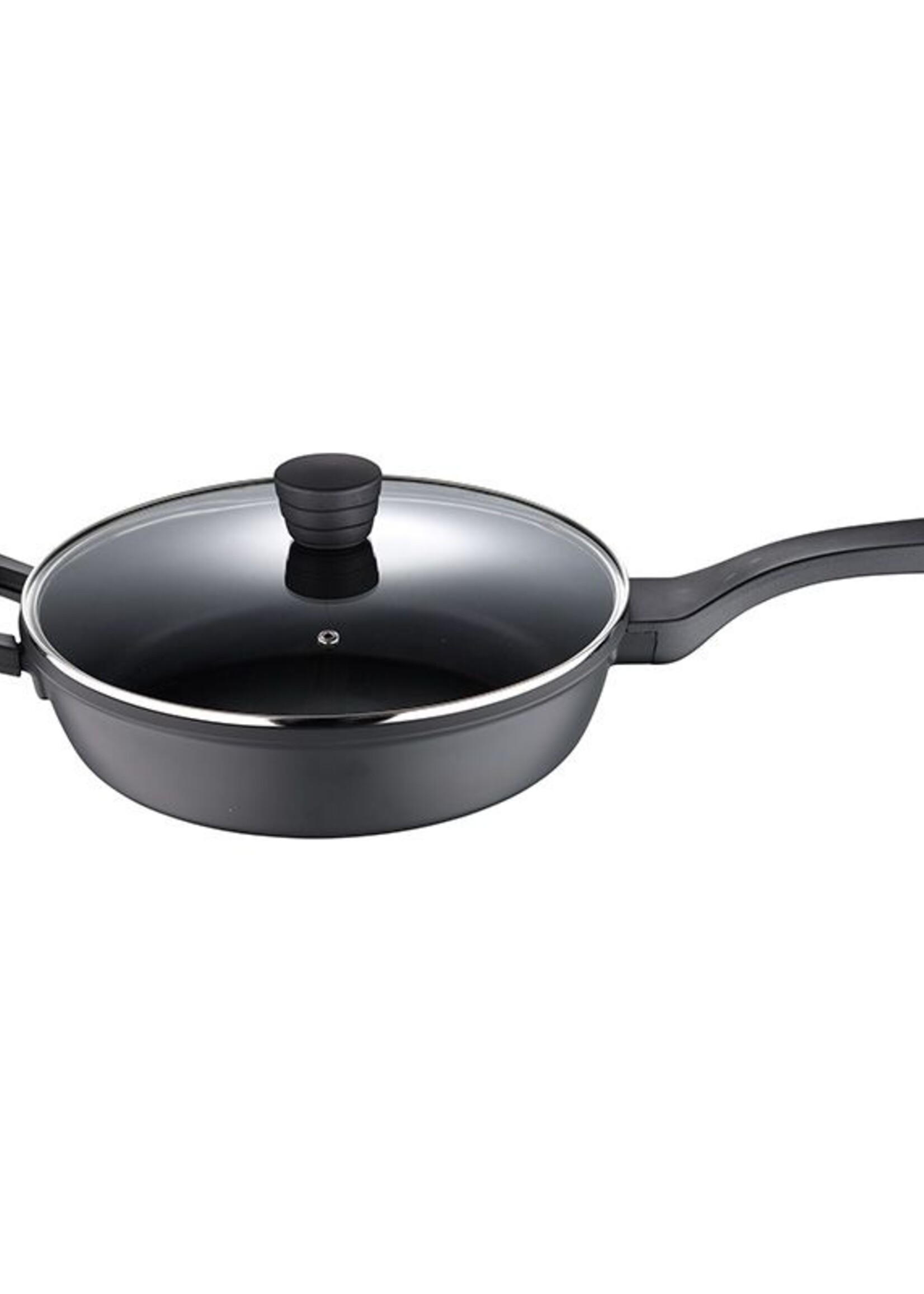 Bergner diepe Koekenpan Retro - Inductie - D28 x H7.5 cm - 3.9 Liter