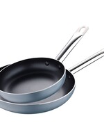 Bergner Professional Chef Koekenpannenset - voor Inductie - 20+28cm