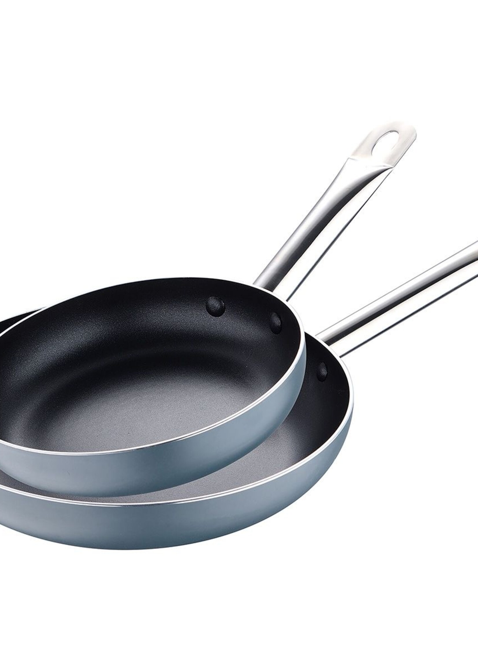 Bergner Professional Chef Koekenpannenset - voor Inductie - 20+28cm