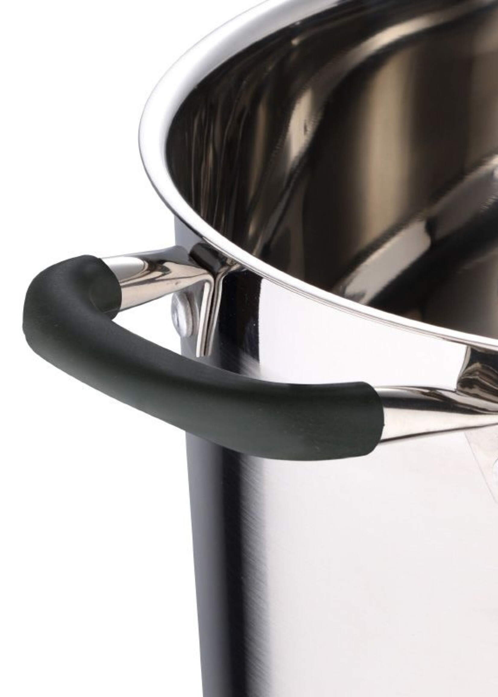 Bergner Midnight RVS Soeppan met  Deksel - Inductie - 28cm - 9.5L