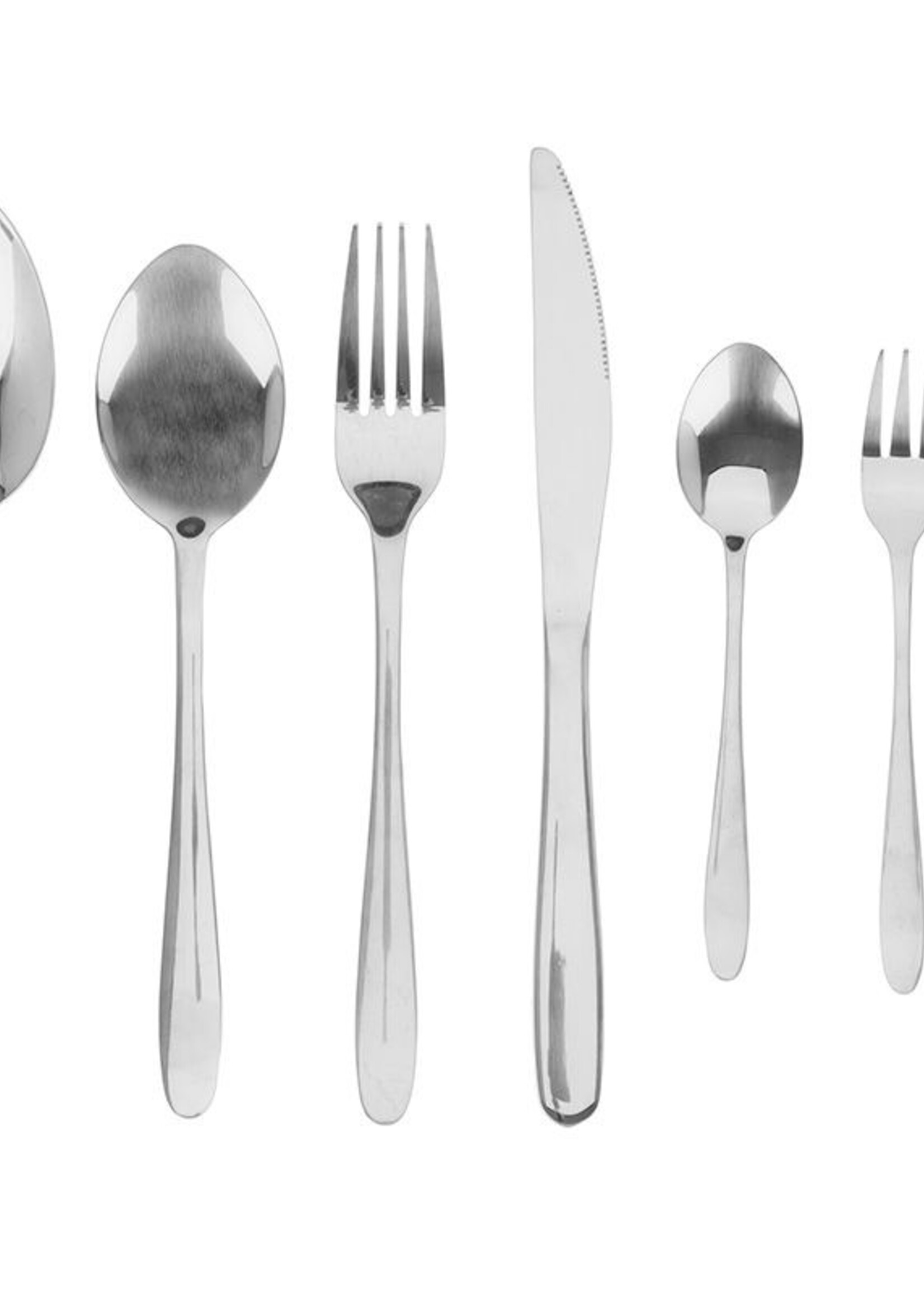 Excellent Houseware Bestekset 39-delig - RVS