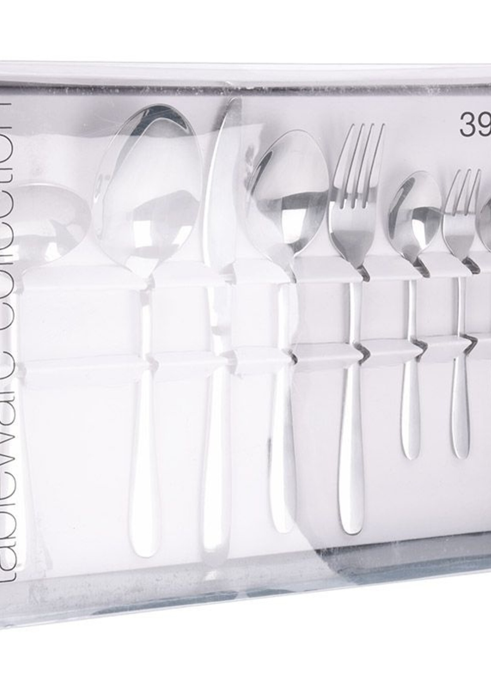 Excellent Houseware Bestekset 39-delig - RVS