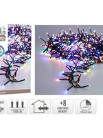 Maxi Cluster Kerstverlichting - 800 led - 12m - multicolor - Timer - Lichtfuncties - Geheugen - Buiten