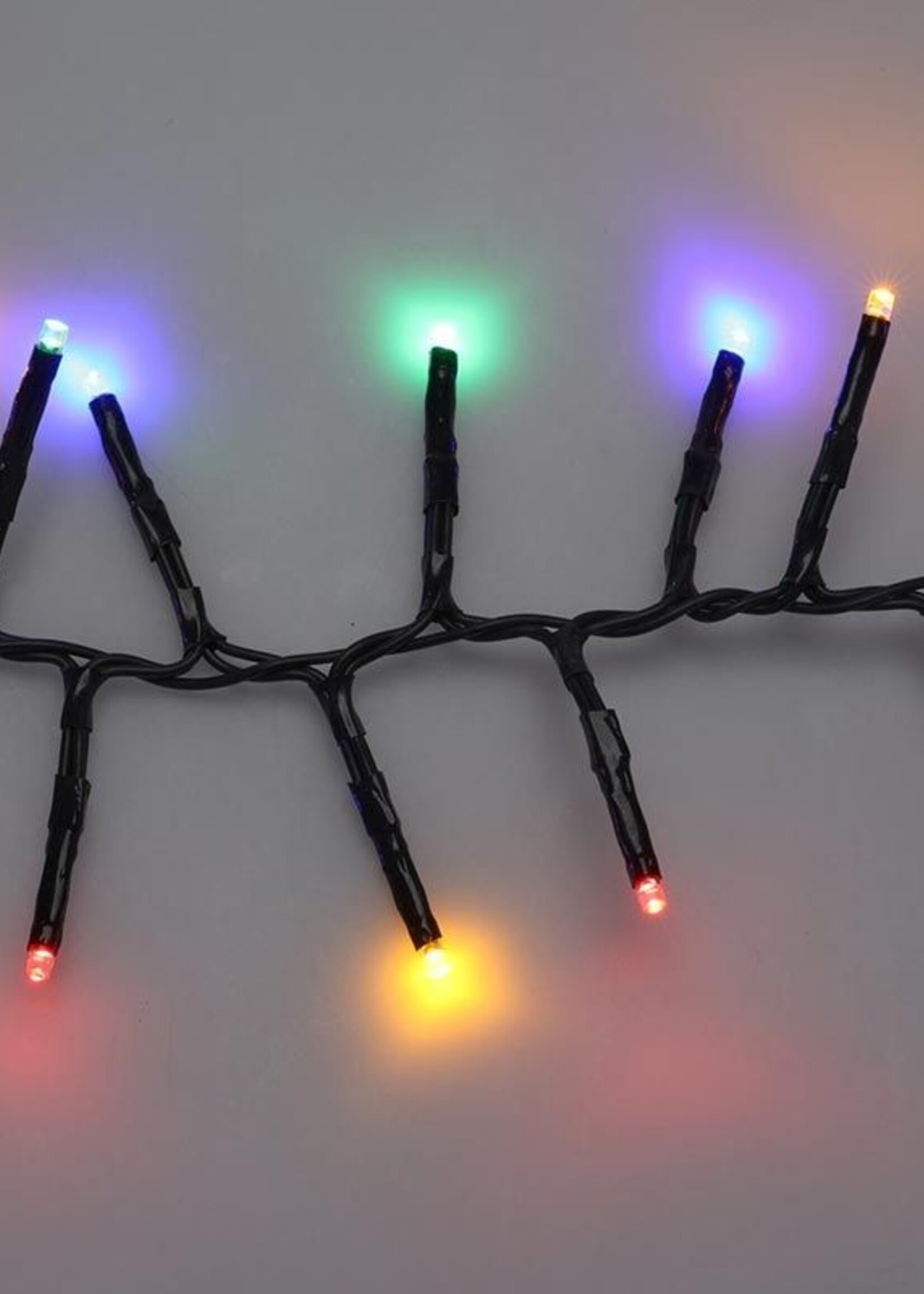 Maxi Cluster Kerstverlichting - 400 led - 6m - multicolor - Timer - Lichtfuncties - Geheugen - Buiten